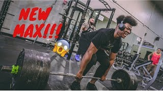 Deadlift party ft Mexican Muscle