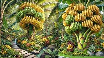 LIVE🔴 🌿Grow Your Own Banana Tree Indoors from a Banana: Easy DIY Home Gardening (Live Q&A)