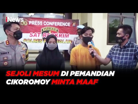 Sejoli Mesum di Pemandian Cikoromoy Minta Maaf, Sepasang Lagi Masih Dicari - iNews Pagi 22/05