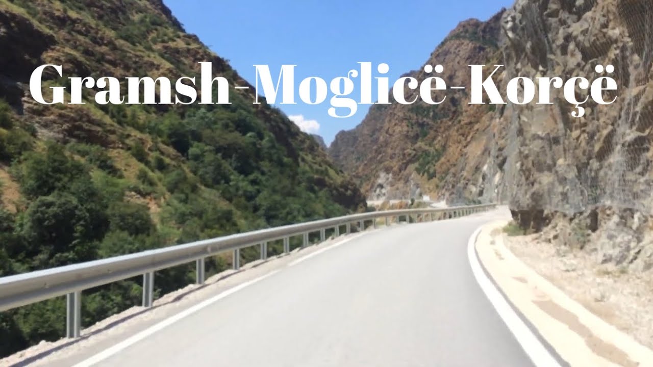 Rruga e re Gramsh-Moglicë-Korçë.