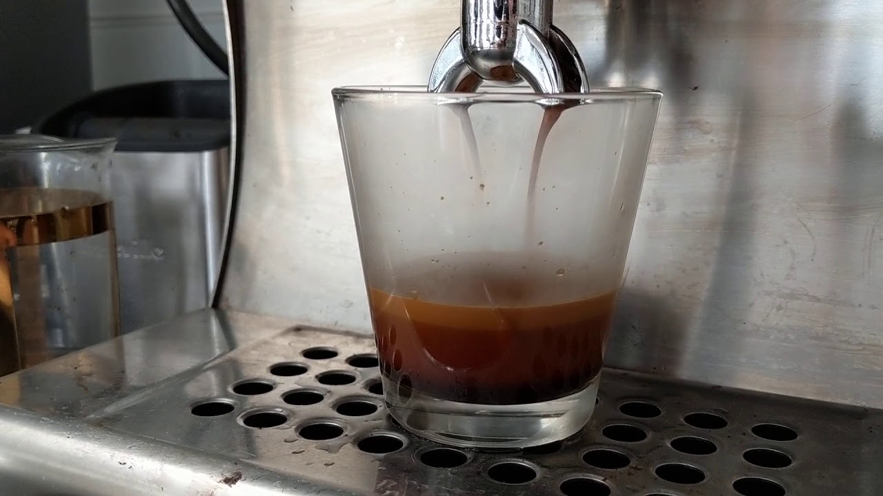 avanti parma pid espresso shot