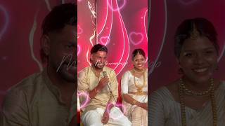 Exclusive love story 😻End🤣 Madhuramveppu💃🏻#marriage #madhuramveppu #bridal #funny #family
