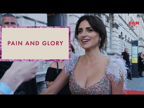 Penélope Cruz, Antonio Banderas & Pedro Almodóvar on Pain & Glory | Film4 Summer Screen interview