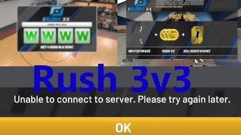 HOW TO WIN RUSH 3V3 ON NBA 2K21! THE WORST EVENT IN NBA 2K HISTORY!