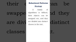 strategy pattern || behavioral pattern || design pattern || c#