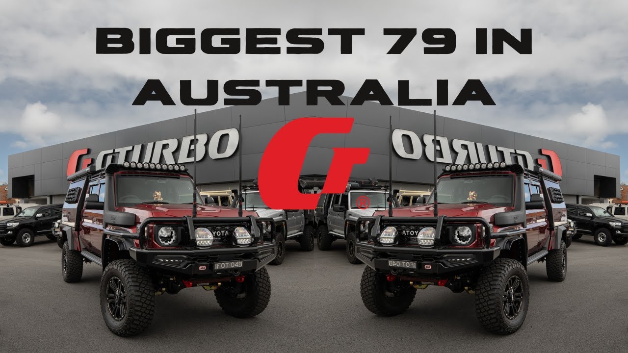 Australia's Best 79 Series Land Cruiser