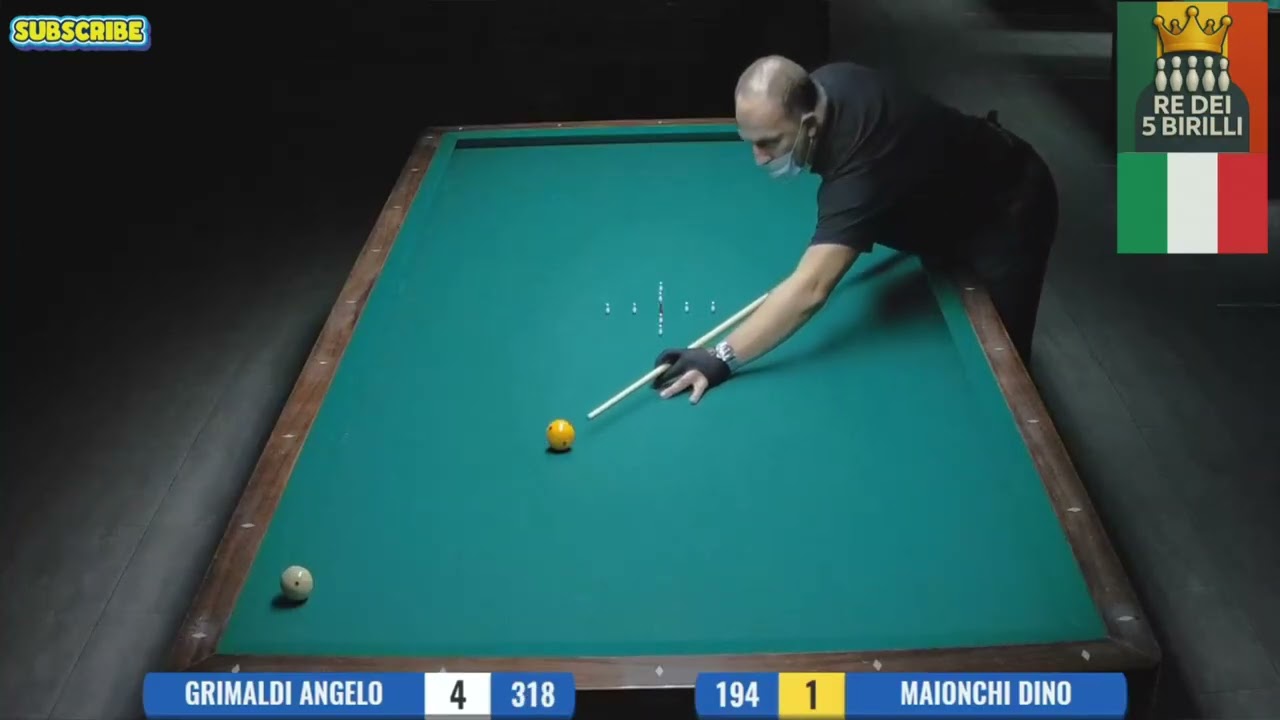 🏆 GRIMALDI ANGELO vs MAIONCHI DINO | Parte 2 | Il ritmo sale, la sfida esplode! 🔥🎱