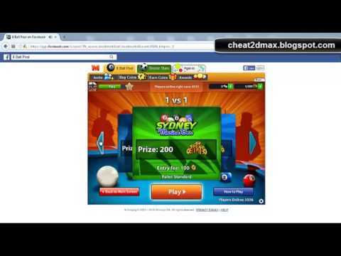 8 Ball Pool New Cheat Line Hack Updated 2016 V6 - DTM Tools