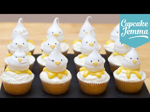 Video: Cum Să Faci Cupcakes Surpriză De Paște