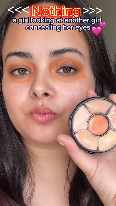 Insight cosmetics concealer pallet #insightcosmetics #concealer how to conceals dark circle’s