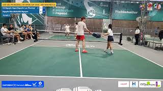 LIVE | GIẢI ĐẤU PICKLEBALL KF OPEN CUP 2026 - ĐÔI NAM NỮ 5.0 | V5-B3