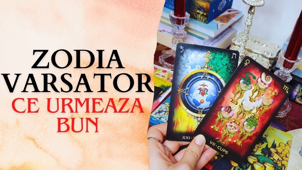 VĂRSĂTOR ♒️ ȚINE-TE BINE! VEI FI LUAT PE SUS DE LUCRURILE BUNE CE URMEAZĂ ÎN VIAȚA TA! NU STAI! 😊😍😃