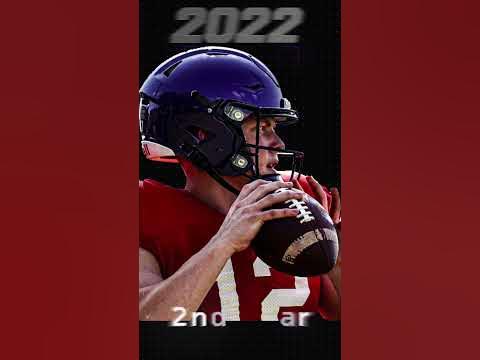 TCU - QB - Alexander Honig - Reel - YouTube