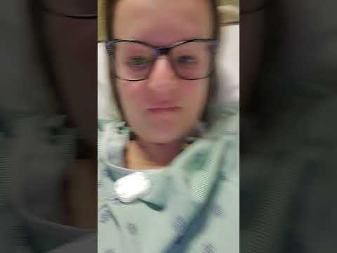 One day post op Stage 2 Osseointegration procedure complete!!!!
