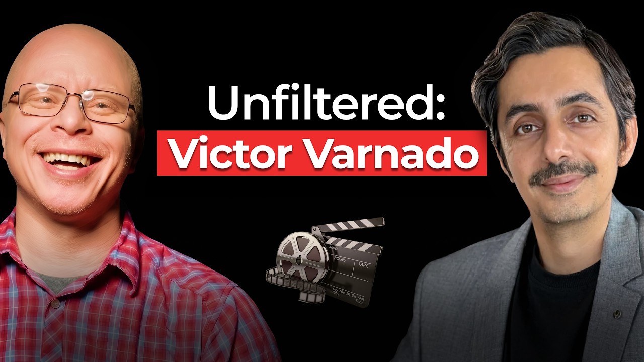 Why Victor Varnado Never Stopped (And You Shouldn't Either)