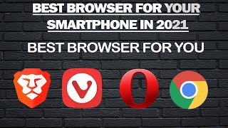 Google Chrome Vs Brave Vs Opera Vs Vivaldi |  Best Browser for you Smartphone in 2022
