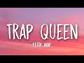 Capture de la vidéo Fetty Wap - Trap Queen (Lyrics) 🎵