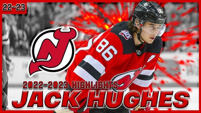 What Devils' Jack Hughes thinks of MVP chants 