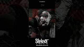 Metabolic (Vocal Cover) pt.4 #shorts #slipknot #cover #shortsfeed #iowa