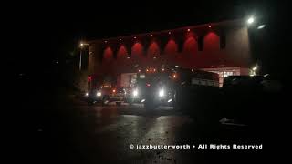 *SUPER EXCLUSIVE* Avon Volunteer Fire Department BRAND NEW Rescue 8 & Fire-Police 16 Responding!!!!!