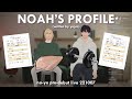 Engthai subs  noahs profile by yejun  tsundere weights chicken and abs  221007  