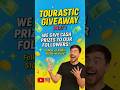 🔥 Free Cash in Public 😍 | Follow Tourastic &amp; Win ₹100 Instantly | Crazy Street Challenge
