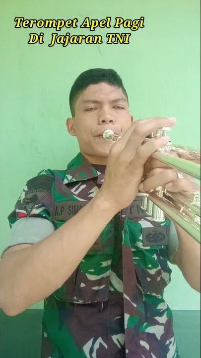 Terompet apel pagi