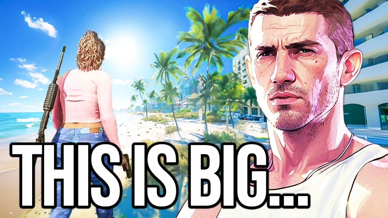 GTA 6 Just Got A BIG LEAK... - YouTube