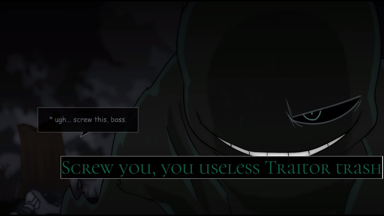 Undertale Fail Undertale Timeline Collapse | Nightmare Boss with Killer V2 attemp fail ...