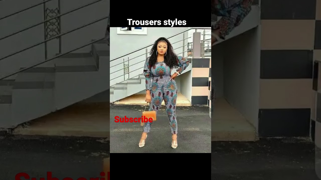 ⁣Latest trousers styles #fashion #2023 #ankarastyles #viral #latest #shorts #short #fashion #reels