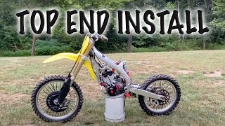 How To install RMZ250 Top End