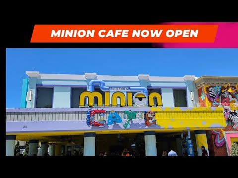 Minion's Café NOW