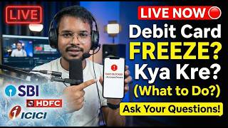 Debit freeze ho gya kre || ask your dought || Dostified