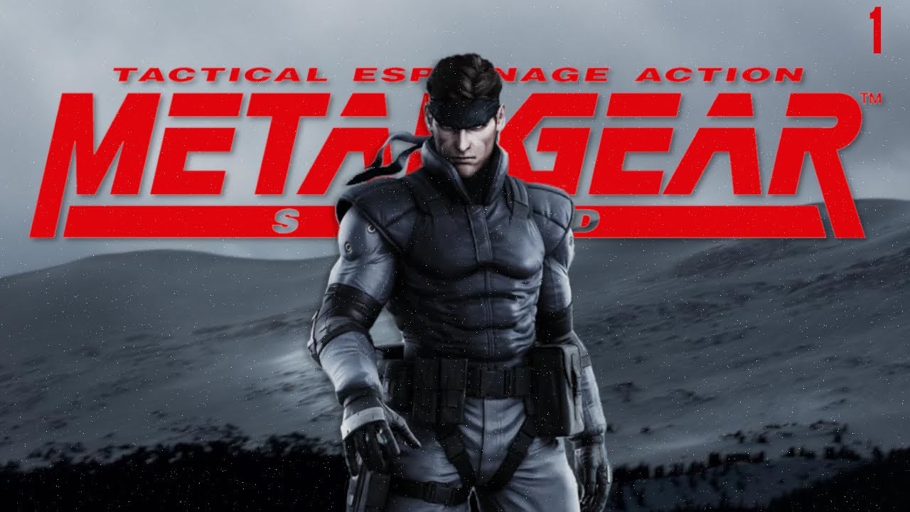 One of the GREATEST games of all time - METAL GEAR SOLID