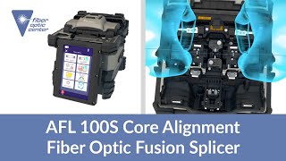AFL 100S Fiber Optic Fusion Splicer - Available from Fiber Optic Center