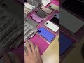 IPhone glass back cover wholesale #iphome14 #iphome8plus #smartphone #phonecase #housing #unboxing