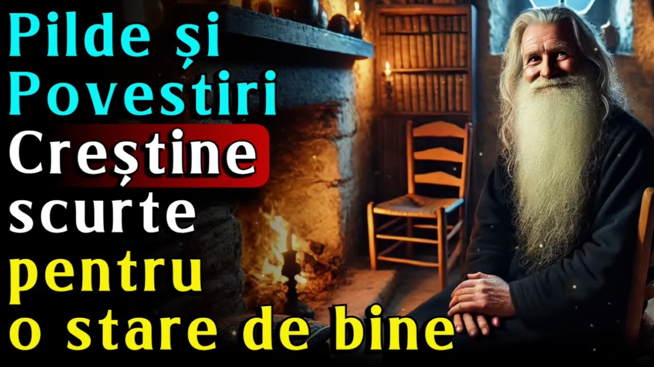 🔴 Pilde duhovnicești care alungă grijile, aduc împăcare și somn liniștit