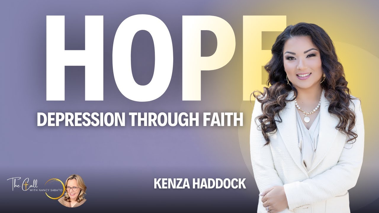 When Depression Feels Heavy, Where Is God? Hope with Kenza Haddock