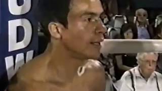 Juan Manuel Marquez vs Darryl Pinckney. 1996 10 19