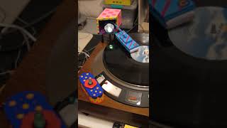 ラズパイによるレコード盤クリーニング機構