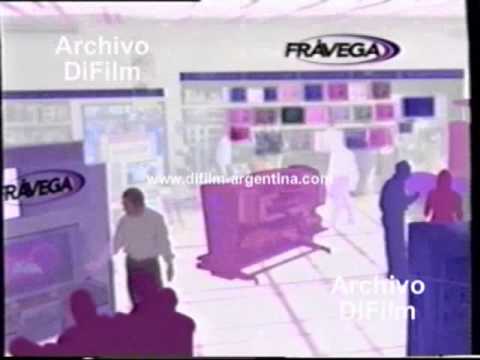 DiFilm - Publicidad Fravega - Impresora (2005) - YouTube