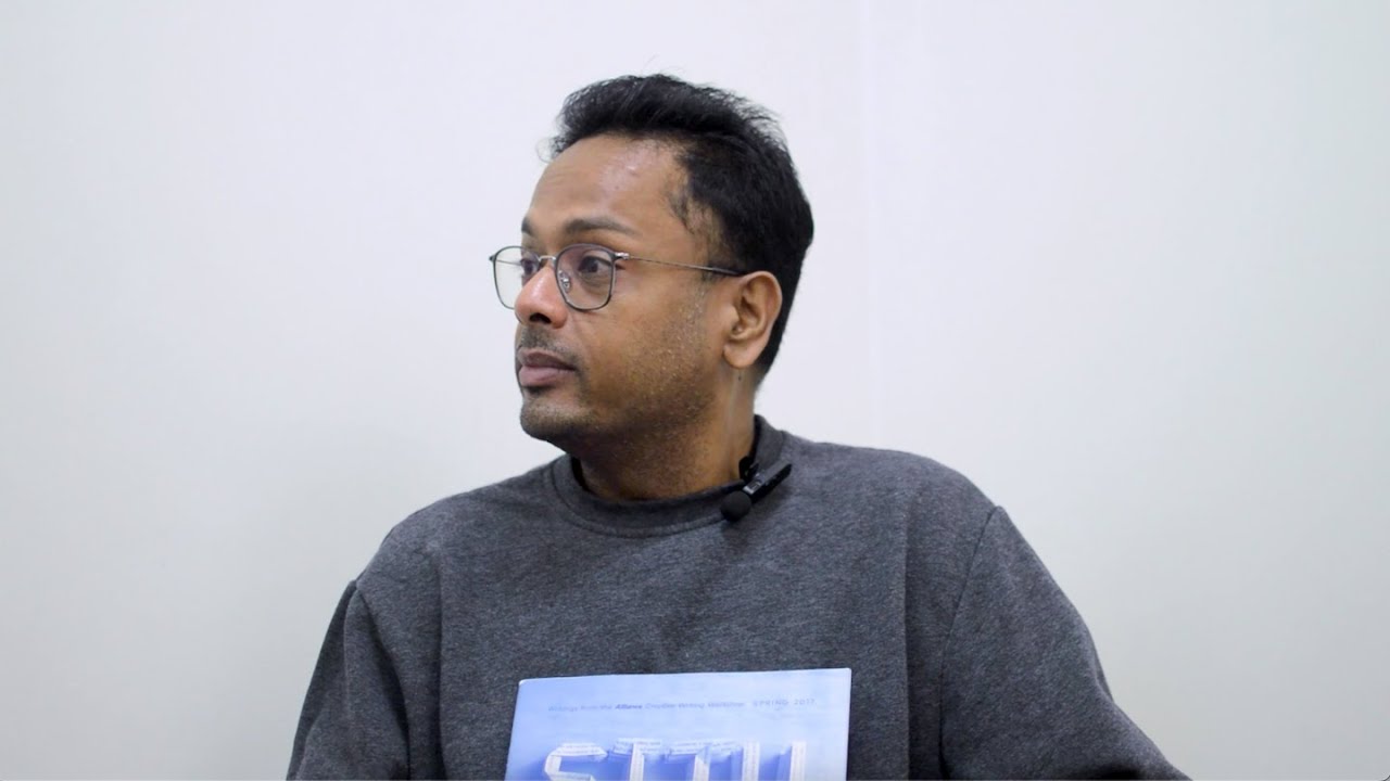 Creative Writing Workshop Interviews: Azeem