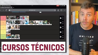 TIERLIST das MELHORES CURSOS TÉCNICOS até os 