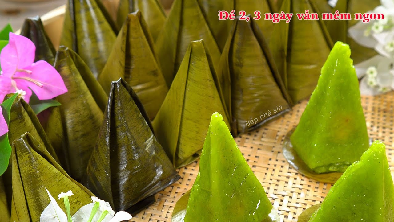 BÁNH ÍT NẾP XÀO làm theo cách này bánh mềm thơm béo ngon tuyệt vời