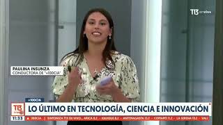 ActiveFloor on morning television on channel T13 in Chile - Mar. 2024 screenshot 1