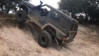 Nissan Patrol GR Y60 35” - Rd28 TGV testing - Extreme 4x4 offroad