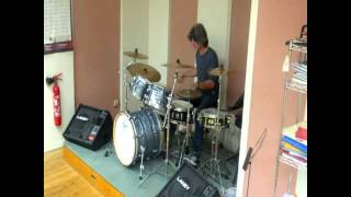Dru Demo Mixing Rudiments Exercise 4 Single Stroke Three Five Stroke Roll The Fill