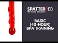 Basic 40hour bpa training  trailer