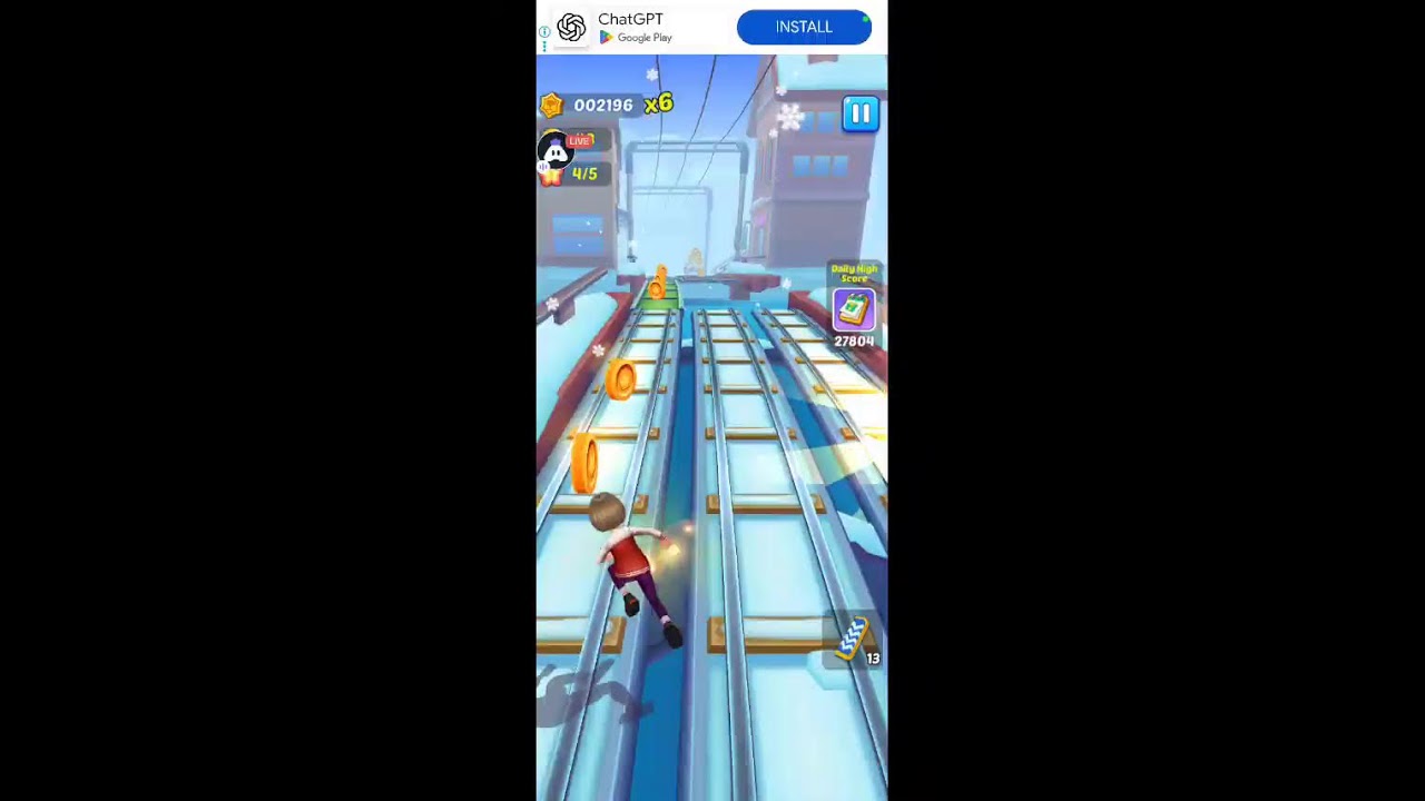 Hindi Subway Princess Runner : 👍 Good stream | Playing Squad | Streaming with Turnip