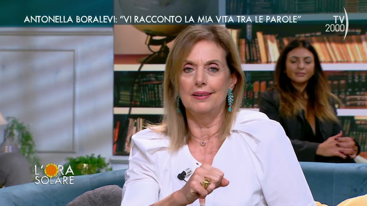 L'Ora Solare (TV2000) Antonella Boralevi: 
